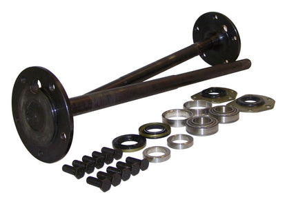 RT Off-Road - Metal Black One Piece Axle Kit