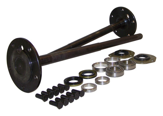 RT Off-Road - Metal Black One Piece Axle Kit