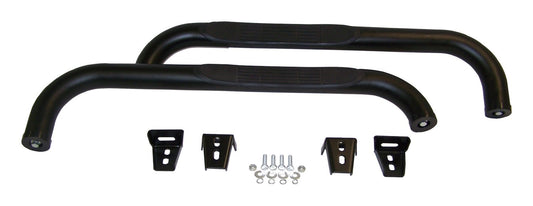 RT Off-Road - Metal Black Side Steps