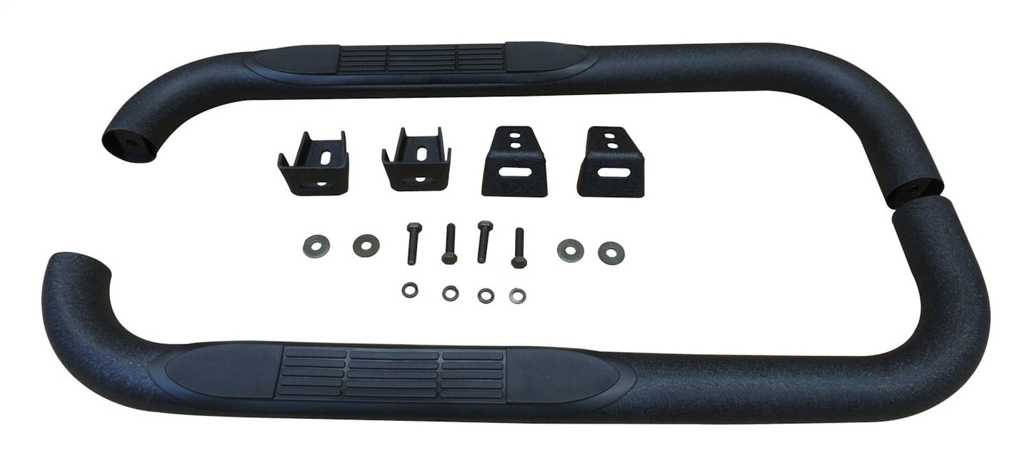 RT Off-Road - Metal Black Side Steps