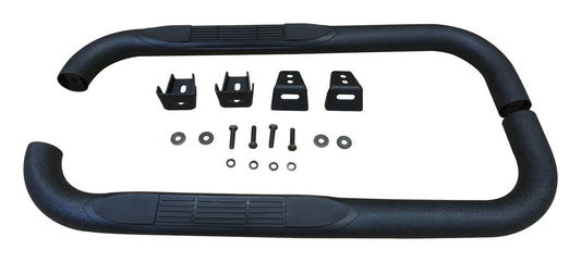 RT Off-Road - Metal Black Side Steps