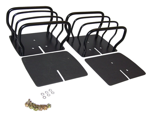 RT Off-Road - Metal Black Tail Light Guard Set