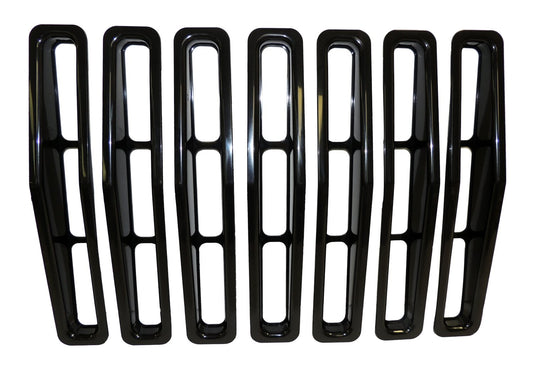RT Off-Road - Plastic Black Grille Insert Set