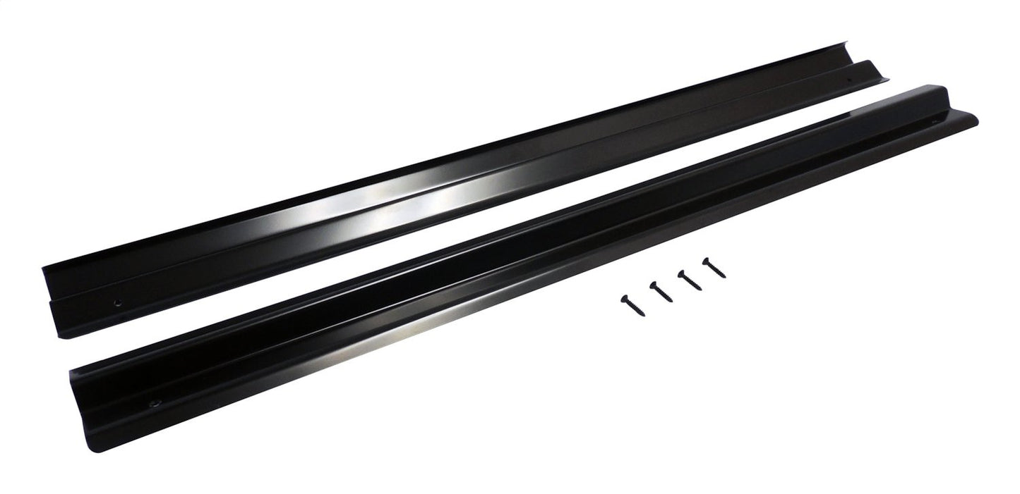 RT Off-Road - Stainless Black Entry Guard Set