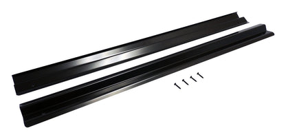 RT Off-Road - Stainless Black Entry Guard Set