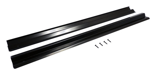 RT Off-Road - Stainless Black Entry Guard Set