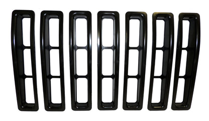 RT Off-Road - Plastic Black Grille Insert Set