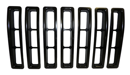 RT Off-Road - Plastic Black Grille Insert Set