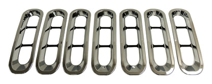 RT Off-Road - Plastic Chrome Grille Insert Set