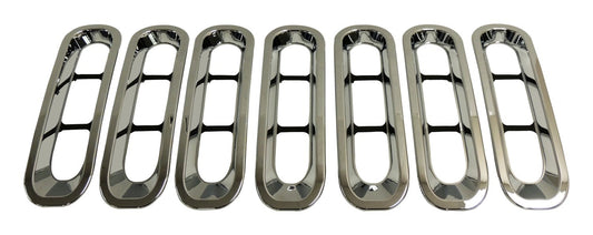 RT Off-Road - Plastic Chrome Grille Insert Set
