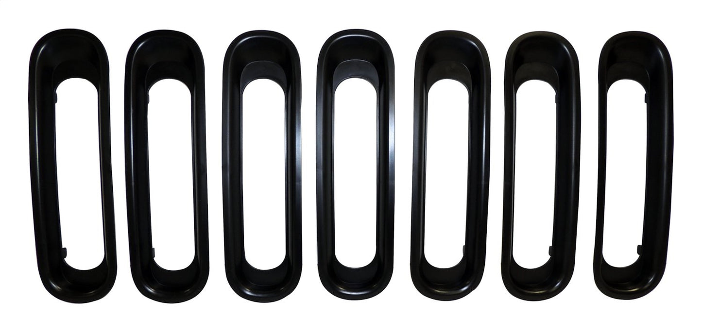 RT Off-Road - Plastic Black Grille Insert Set