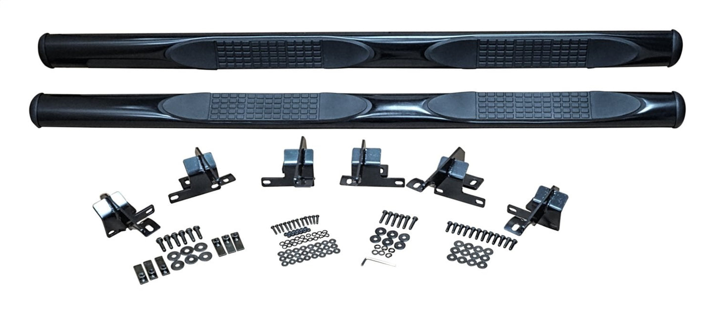 RT Off-Road - Steel Black Side Steps