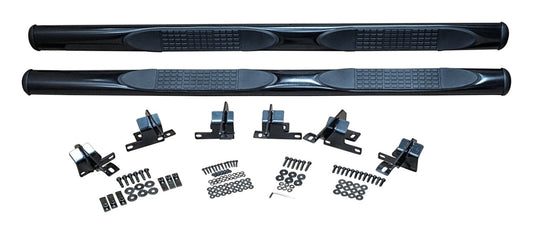RT Off-Road - Steel Black Side Steps