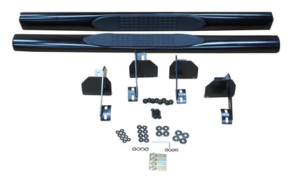 RT Off-Road - Steel Black Side Steps