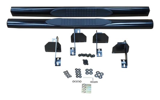 RT Off-Road - Steel Black Side Steps