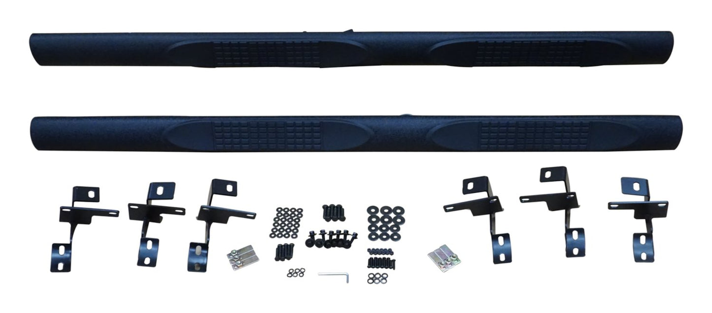 RT Off-Road - Metal Black Side Steps
