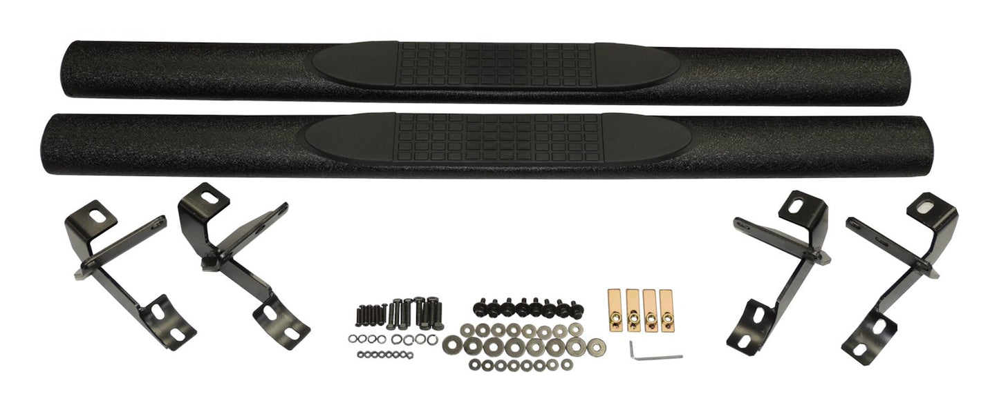 RT Off-Road - Metal Black Side Steps