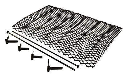 RT Off-Road - Steel Black Grille Inserts