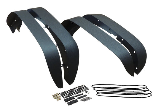 RT Off-Road - Steel Black Fender Flare Kit