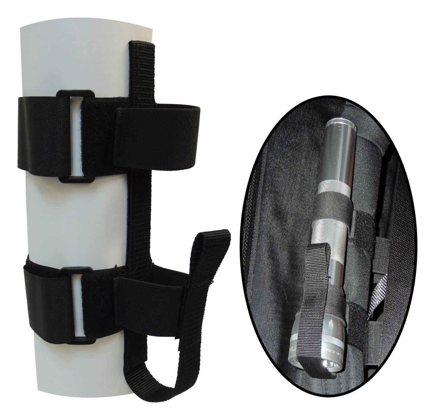 RT Off-Road - Nylon Black Flashlight Holder