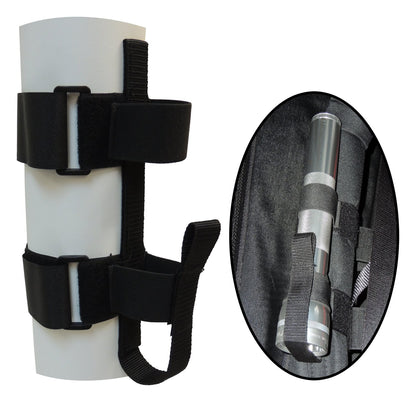 RT Off-Road - Nylon Black Flashlight Holder