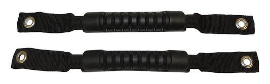 RT Off-Road - Fabric Black Grab Handle Set