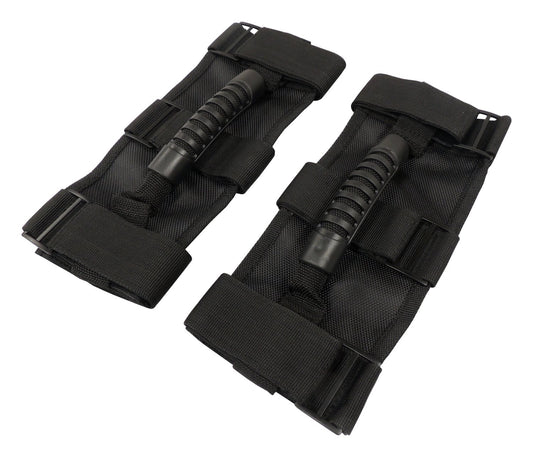 RT Off-Road - Fabric Black Grab Handle Set