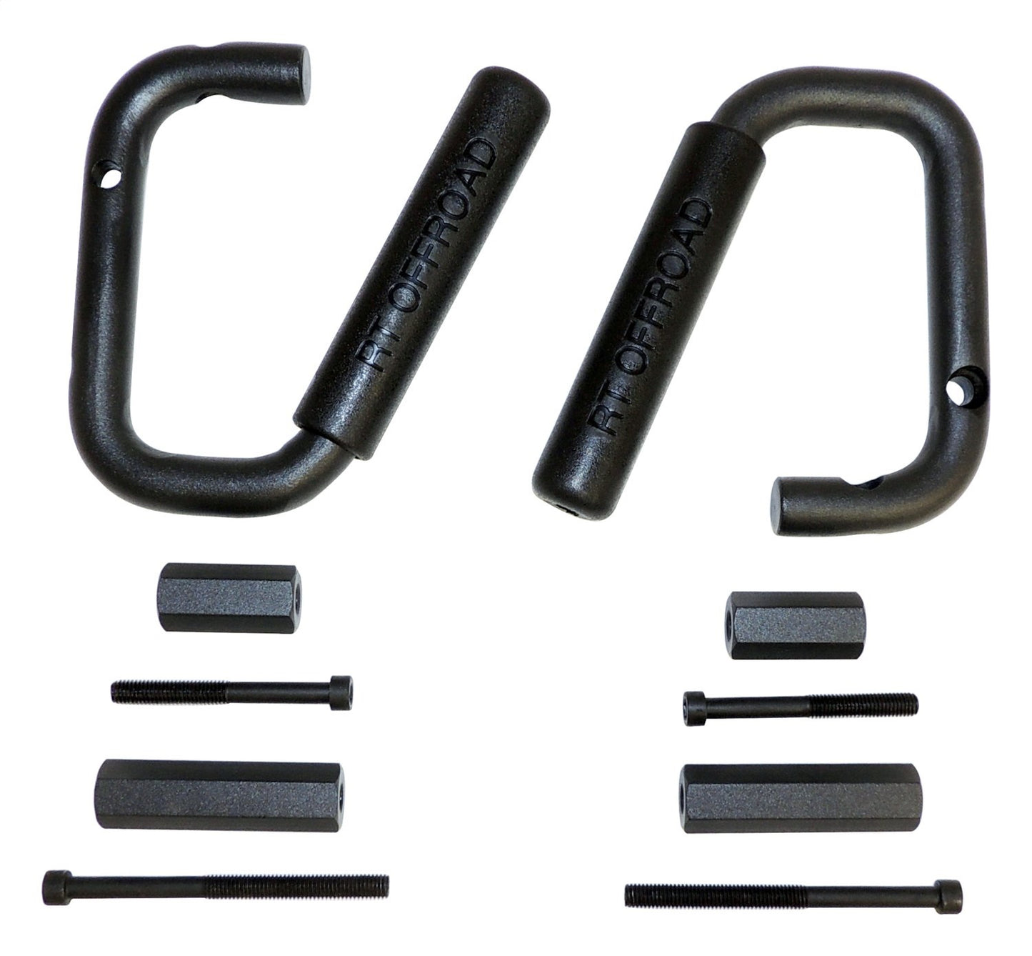 RT Off-Road - Steel Black Grab Handle Set