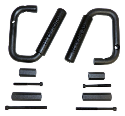 RT Off-Road - Steel Black Grab Handle Set