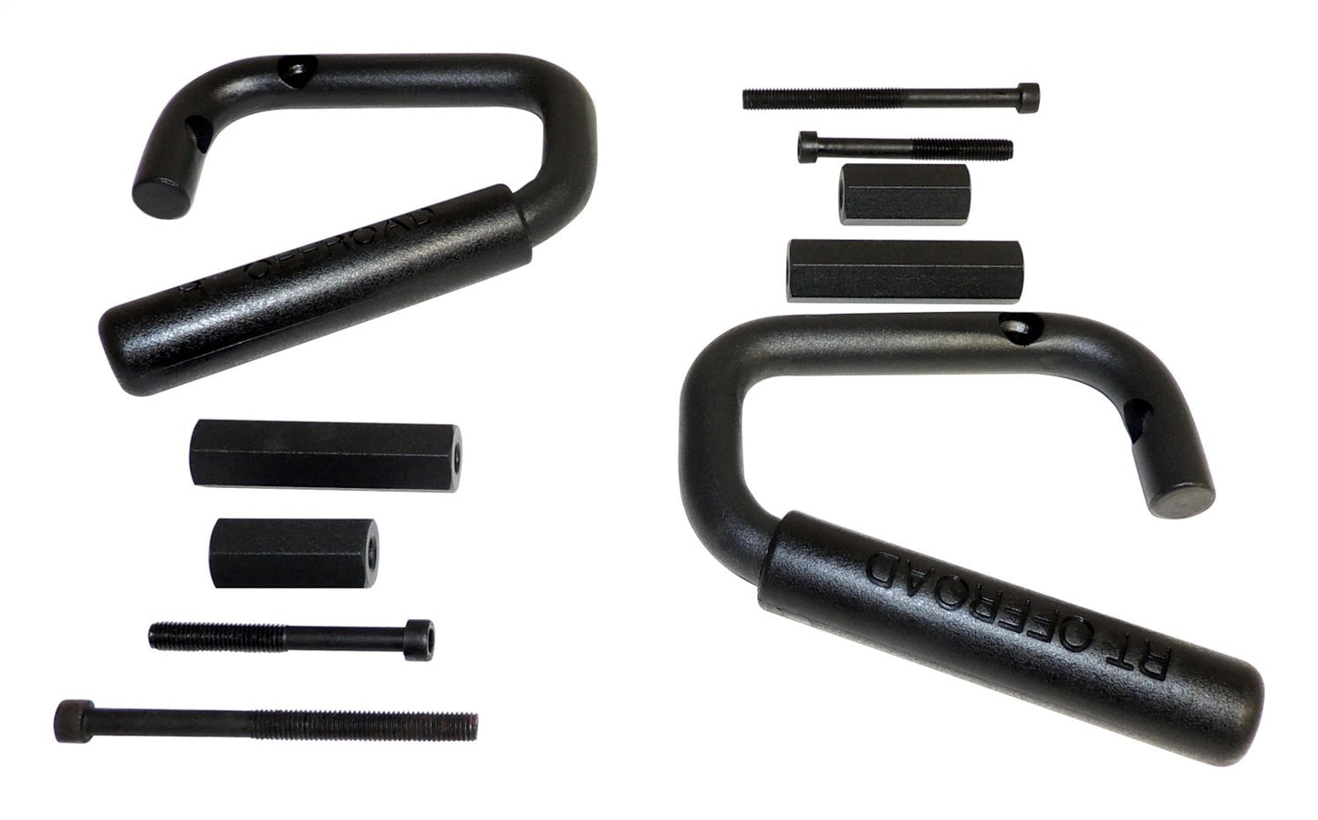 RT Off-Road - Steel Black Grab Handle Set