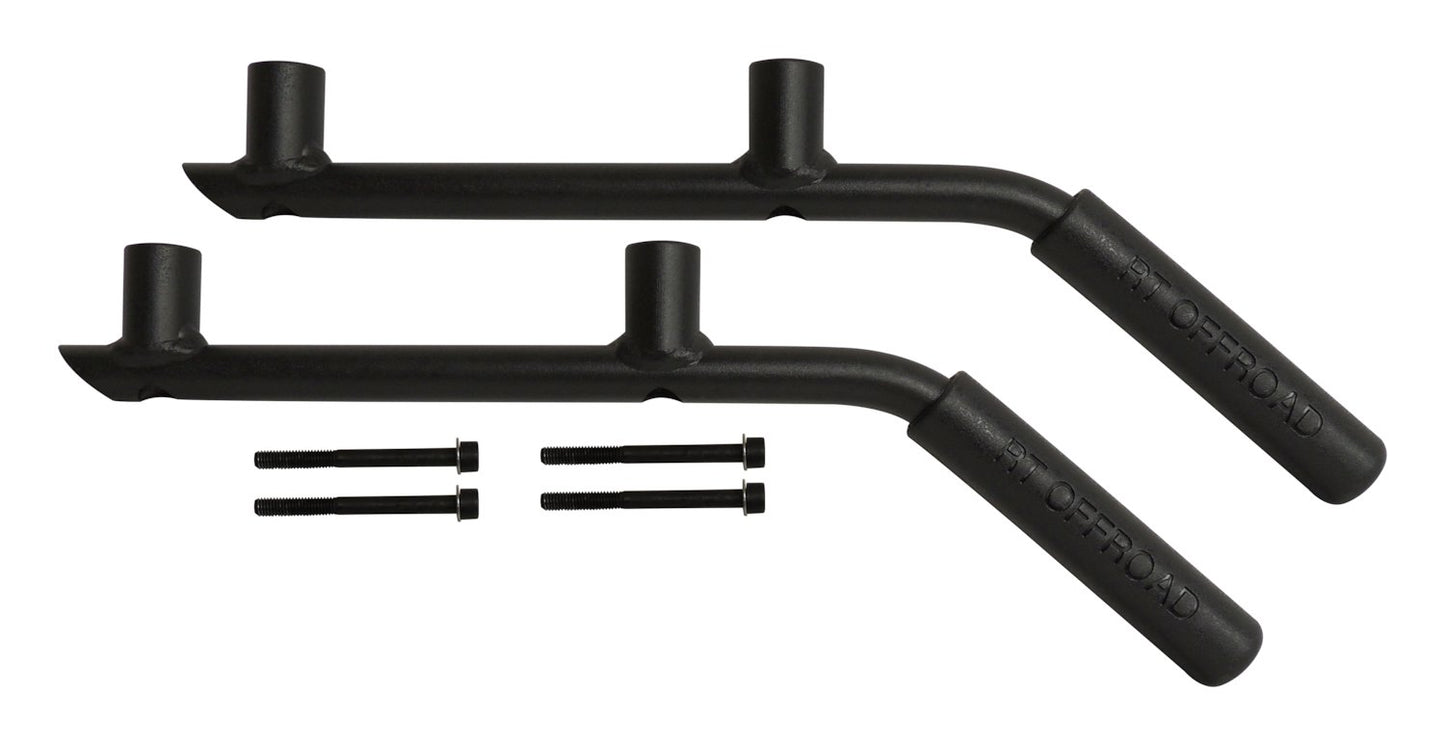 RT Off-Road - Steel Black Grab Handle Set