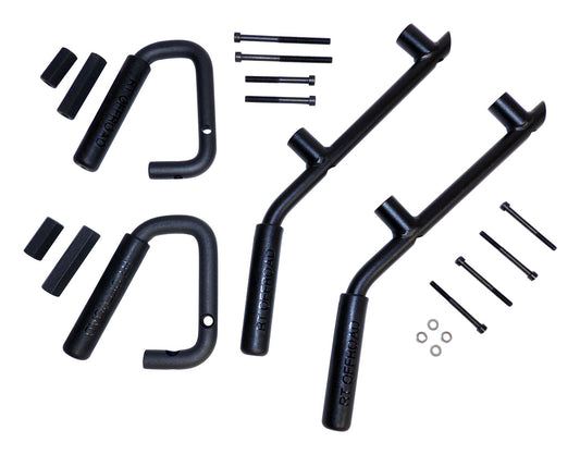 RT Off-Road - Steel Black Grab Handle Kit