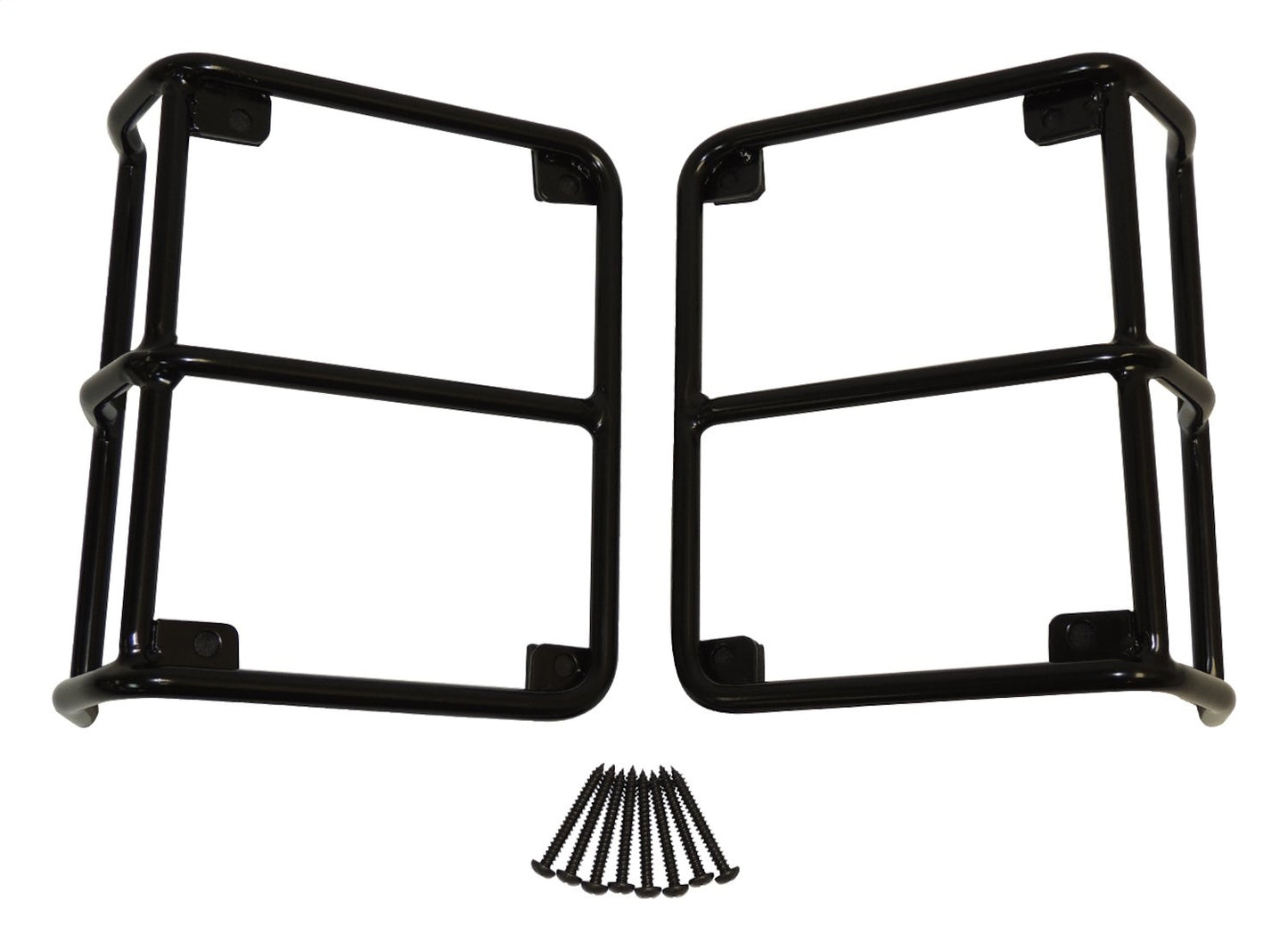 RT Off-Road - Metal Black Tail Light Guard Set