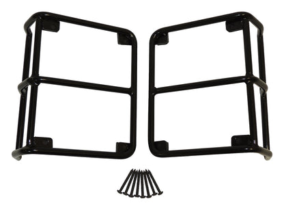 RT Off-Road - Metal Black Tail Light Guard Set