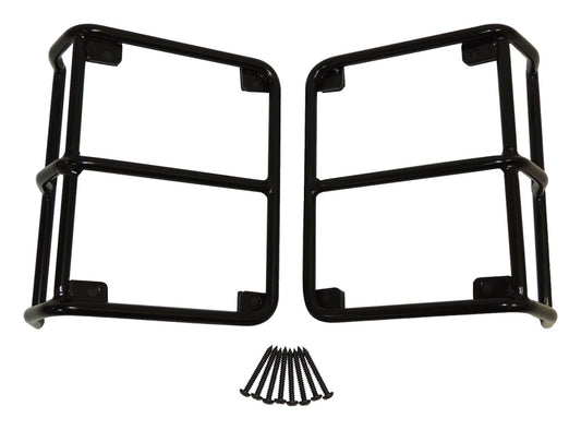 RT Off-Road - Metal Black Tail Light Guard Set