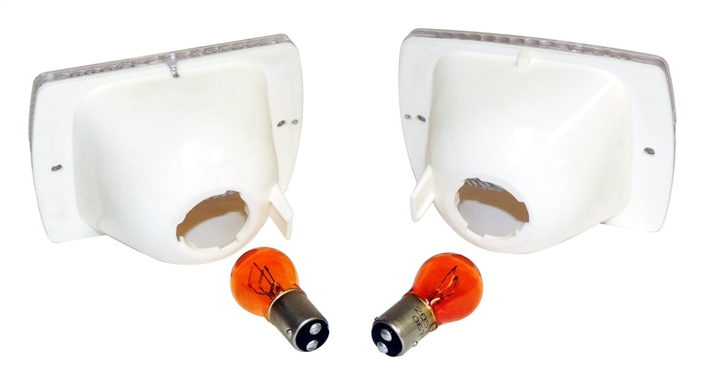 RT Off-Road - Plastic Amber Parking Light Kit