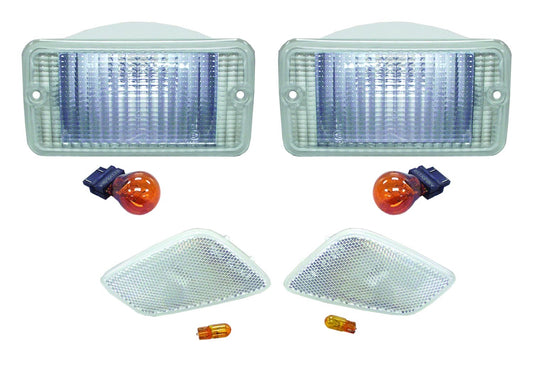 RT Off-Road - Plastic Amber Parking & Side Marker Light Kit