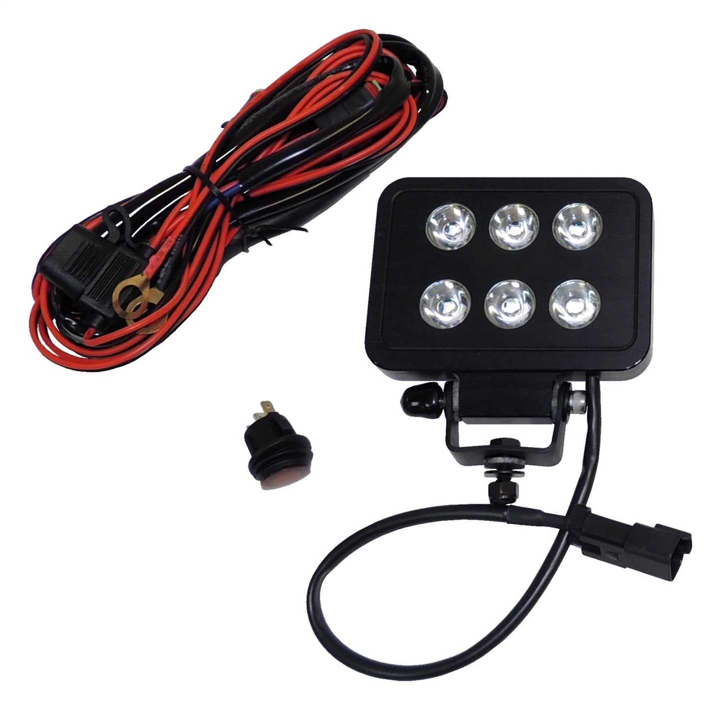 RT Off-Road - Aluminum Black LED Block Lamp