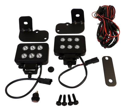 RT Off-Road - Metal Black LED Block Lamp Kit