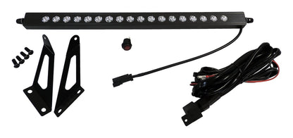 RT Off-Road - Metal Black LED Light Bar & Hood Bracket Kit