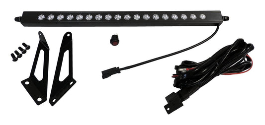 RT Off-Road - Metal Black LED Light Bar & Hood Bracket Kit