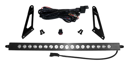 RT Off-Road - Metal Black LED Light Bar & Hood Bracket Kit