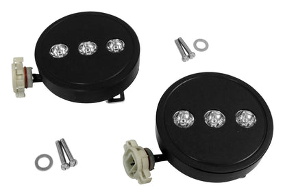 RT Off-Road - Metal Black LED Fog Lamp Kit