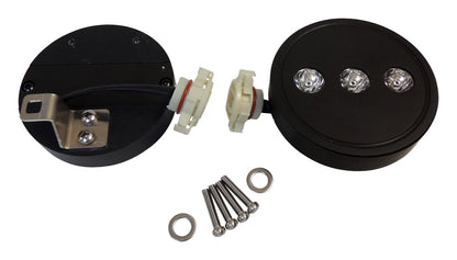 RT Off-Road - Metal Black LED Fog Lamp Kit