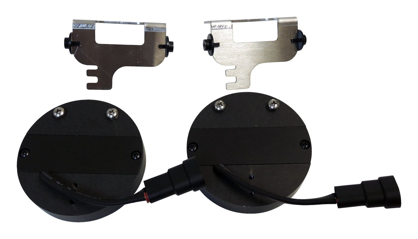 RT Off-Road - Metal Black LED Fog Lamp Kit