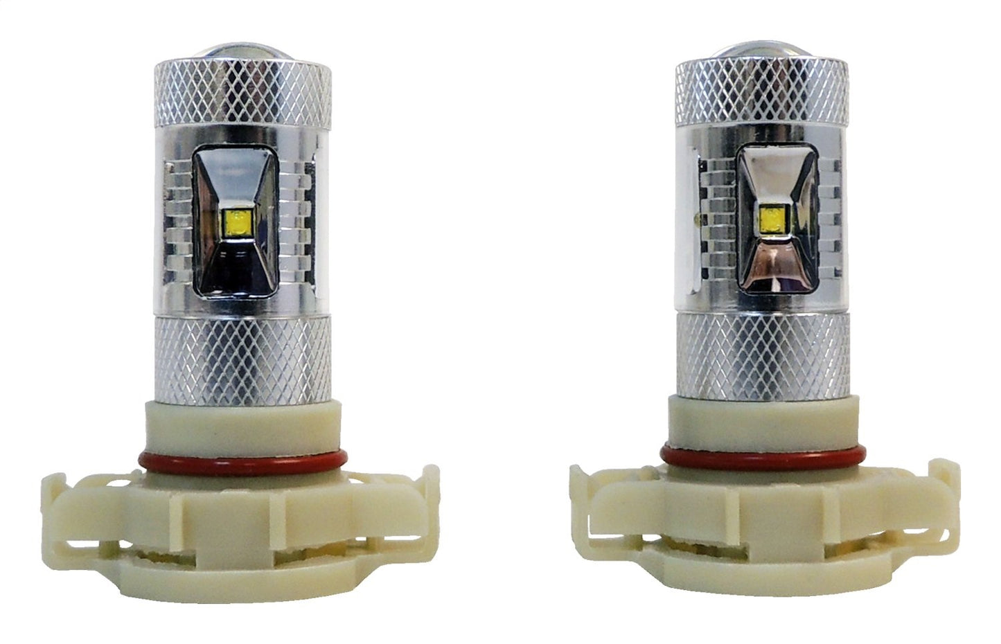 RT Off-Road - Metal Silver LED Fog Lamp Bulb Kit
