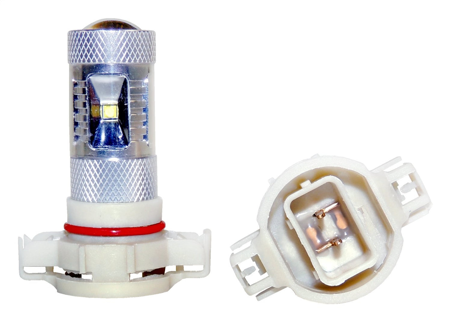 RT Off-Road - Metal Silver LED Fog Lamp Bulb Kit