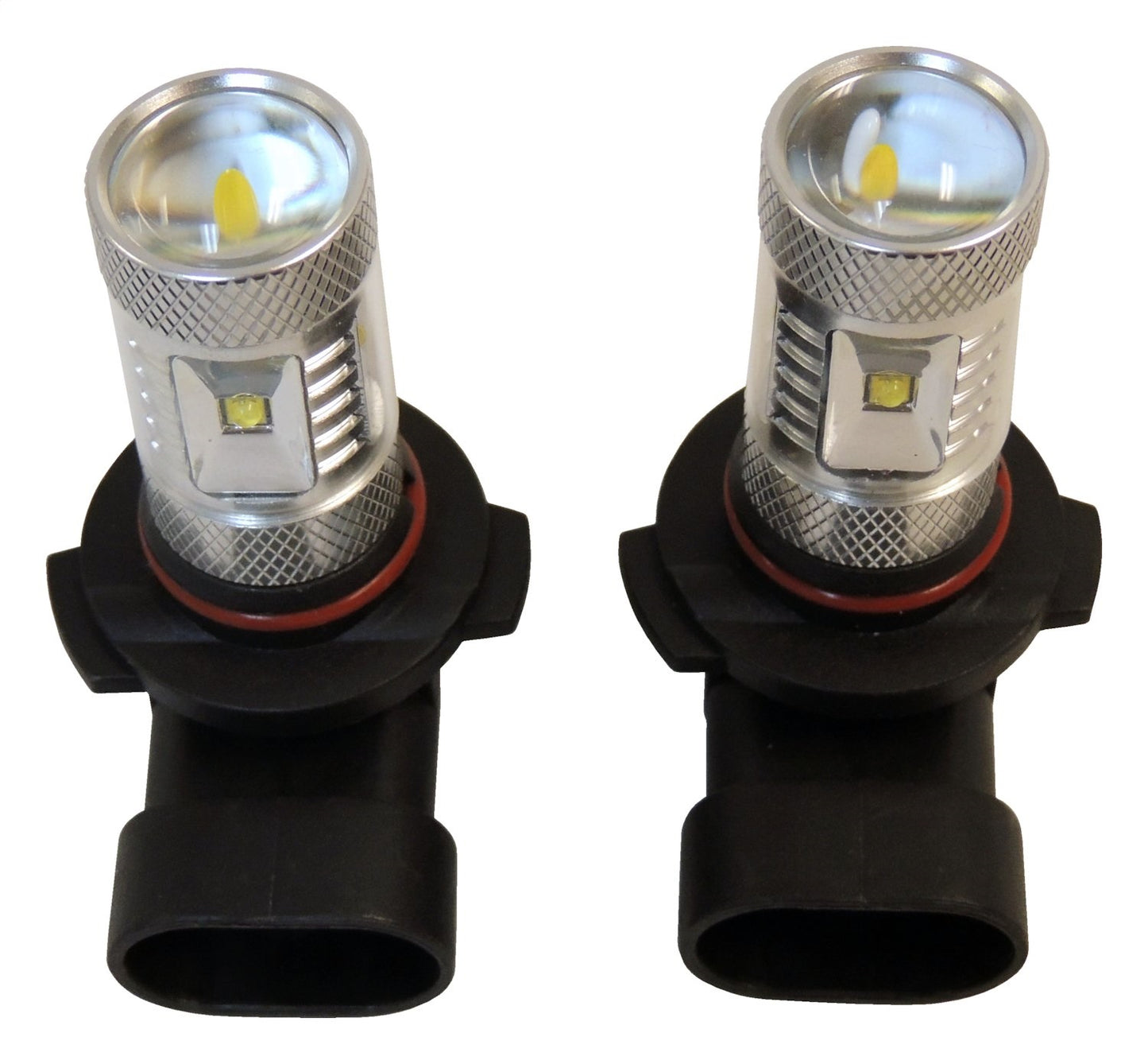 RT Off-Road - Metal Black LED Fog Lamp Bulb Kit