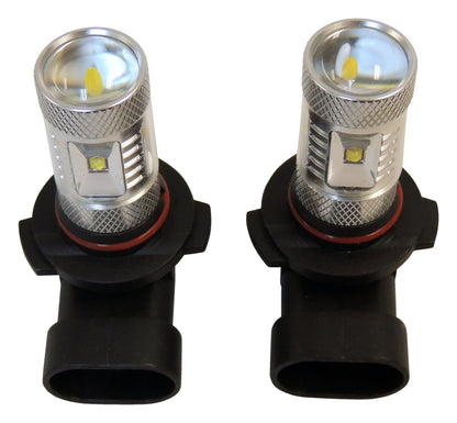RT Off-Road - Metal Black LED Fog Lamp Bulb Kit