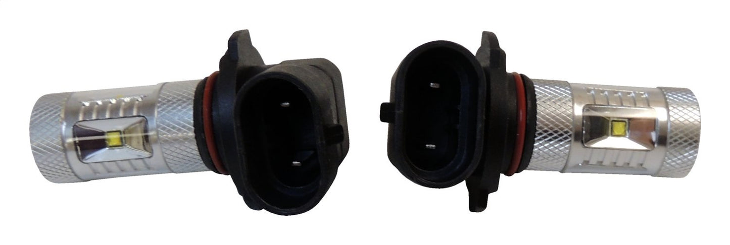 RT Off-Road - Metal Black LED Fog Lamp Bulb Kit